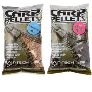 Bait-Tech pelety carp feed pellets 6 mm 2 kg-Hallibut
