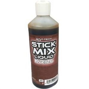 Bait-Tech Tekutý Olej Stick Mix Liquid 500 ml-krill