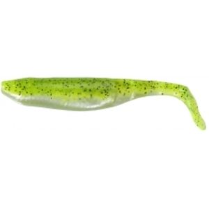 Berkley gumová nástraha flex cutt shad chartreuse-10cm