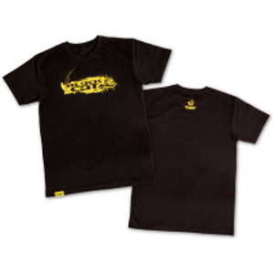 Black Cat Triko T-Shirt Black-Velikost XXL