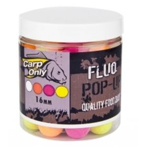 Carp Only Fluo Pop Up Boilie 80 g 16 mm-Mix 4 barev