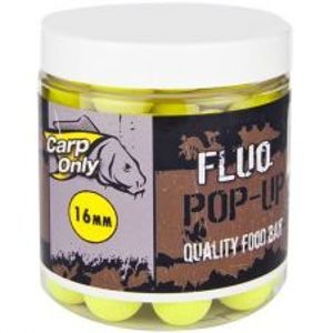 Carp Only Fluo Pop Up Boilie 80 g 20 mm-White