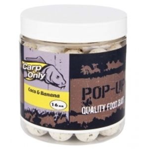 Carp Only plovoucí boilies pop up 80 g 20 mm-Pineapple Fever