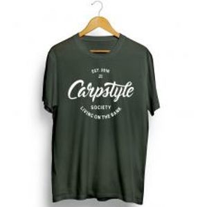 Carpstyle Tričko T Shirt 2018-Velikost XXL