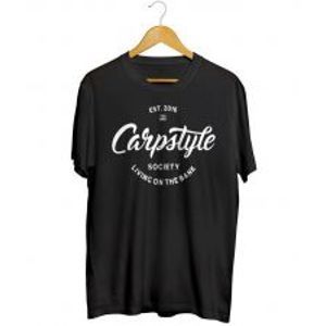 Carpstyle Tričko T Shirt 2018 Black-Velikost L