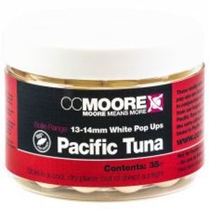 CC Moore Plovoucí Boilie Pacific Tuna Bílé 13 x14mm 35ks