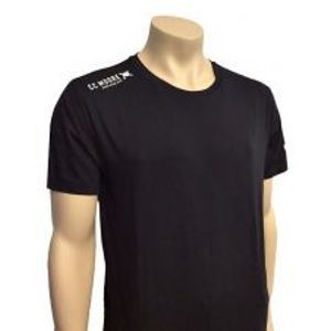 CC Moore Tričko Černé New Logo-Velikost M