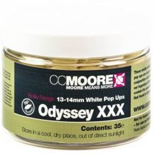CC More Plovoucí Boilie Odyssey XXX Bílé 13/14 mm