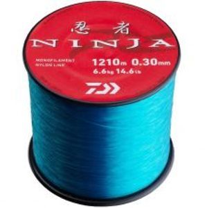 Daiwa Vlasec Ninja X Světlě Modrá-Průměr 0,18 mm / Nosnost 2,5 kg / Návin 3000 m