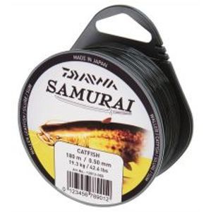 Daiwa Vlasec Samurai Sumec-Průměr 0,60 mm / Nosnost 26,6 kg / Návin 135 m