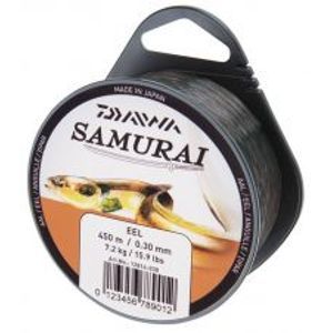 Daiwa Vlasec Samurai Úhoř-Průměr 0,35 mm / Nosnost 10,1 kg / Návin 350 m