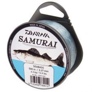 Daiwa Vlasec Samurai Candát-Průměr 0,30 mm / Nosnost 7,2 kg / Návin 450 m