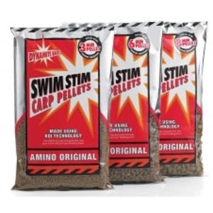 Dynamite Baits pellets swim stim 900 g-Amino Original Pellets 8mm