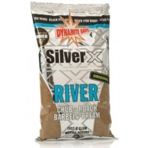 Dynamite Baits krmítková směs silver x river 1 kg-Original