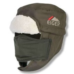 Eiger Zimní Čepice Polar Hat Green-Velikost S/M