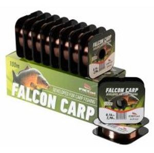 Falcon Vlasec Carp Tmavá Měď 100 m-Průměr 0,30 mm / Nosnost 8,80 kg
