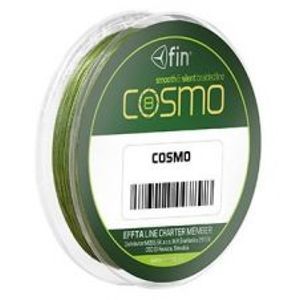 Fin Návazcová Šňůra Cosmo Zelená 15 m-Průměr 0,14 mm / Nosnost 8,1 kg