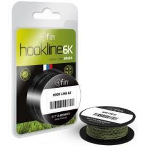 Fin Návazcová Šňůrka Hookline 6K Grass 20 m-Nosnost 25 lb