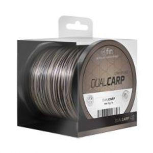 FIN Vlasec Dual Carp Hnědo Černá Big Pack-Průměr 0,35 mm / Nosnost 20,4 lbs / Návin 4095 m