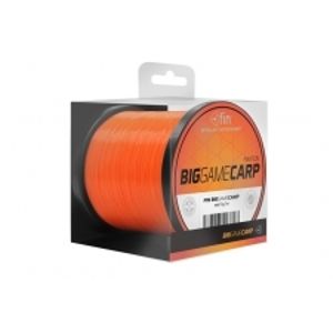 Fin Vlasec Big Game Carp Fluo Oranžová 1200 m-Průměr 0,30 mm / Nosnost 13,2 lb