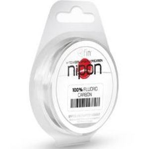 Fin Vlasec NIipon 100% Fluorocarbon 20 m-Průměr 0,134 mm / Nosnost 3,61 lbs