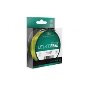 Fin Vlasec Method Feed Žlutá 200 m-Průměr 0,14 mm / Nosnost 4 lb