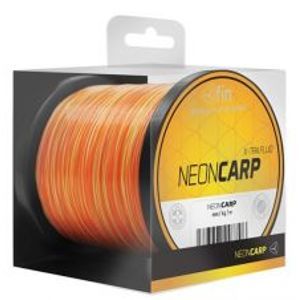 Fin Vlasec Neon Carp Žluto Oranžová 1200 m-Průměr 0,32 mm / Nosnost 18,5 lb