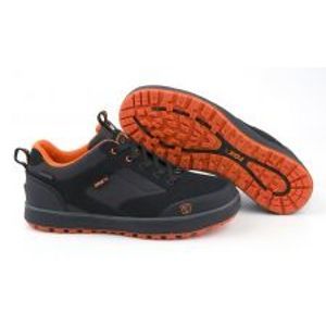 Fox Boty Black Orange Shoe-Velikost 10