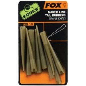 Fox edges gumové převleky naked line tail rubbers 10ks