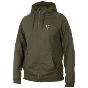 Fox Mikina Collection Green Silver Lightweight Hoodie-Velikost XL