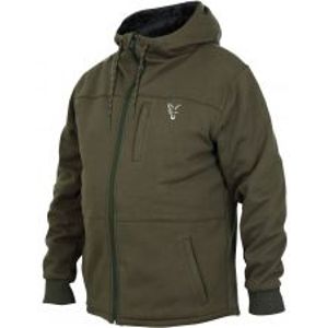 Fox Mikina Collection Sherpy Hoody Green Silver-Velikost L