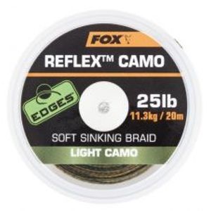 Fox Návazcová Šňůra Reflex Sinking Light Camo 20 m-Průměr 35 lb / Nosnost 15,8 kg