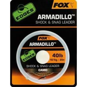 Fox Návazcová Šňůrka Armadillo Camo 20 m-Průměr 30 lb / Nosnost 13,6 kg