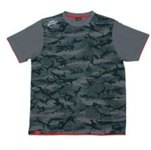 Fox Rage Tričko Camo T Shirt-Velikost XXXL