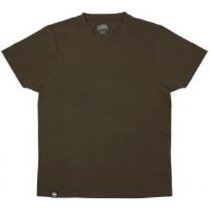 Fox Triko Chunk Dark Khaki Classic T Shirt-Velikost XL