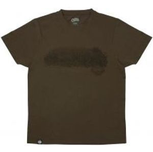 Fox Triko Chunk Dark Khaki Scenic T Shirt-Velikost L