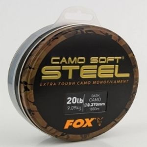 Fox Vlasec Camo Soft Steel Light Camo 1000 m-Průměr 0,309 mm / Nosnost 13 lb