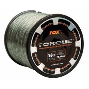 Fox Vlasec Torque Carp Line Low Vis Green 850 m-Průměr 0,38 mm / Nosnost 9,55 kg
