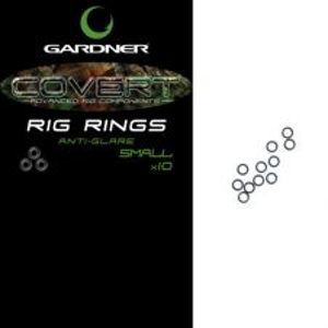 Gardner Kroužky Covert Rig Rings-Extra Small