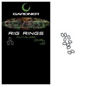 Gardner Kroužky Covert Oval Rig Rings 10 ks