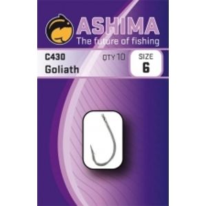 Ashima  Háčky  C430 Goliath  (10ks)-Velikost 2