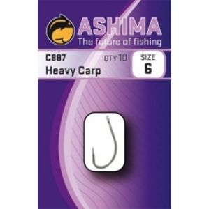 Ashima  Háčky  C887 Heavy Carp  (10ks)-Velikost 6