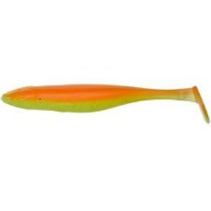 Illex Gumová Nástraha Magic Fat Shad Orange Chartreuse-7,6 cm