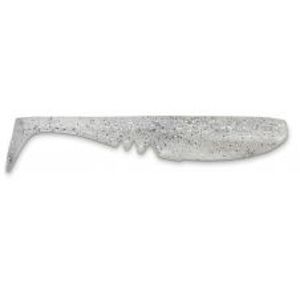 Saenger Iron Claw Gumová Nástraha Racker Shad Salt Pepper-Délka 10,5 cm