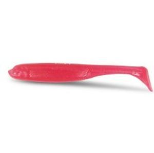 Iron Claw Gumová Nástraha Slim Jim Non Toxic Solid Pink-Délka 13 cm
