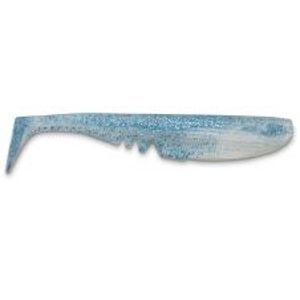 Saenger Iron Claw Gumová Nástraha Racker Shad Blue Glitter Pearl-Délka 10,5 cm