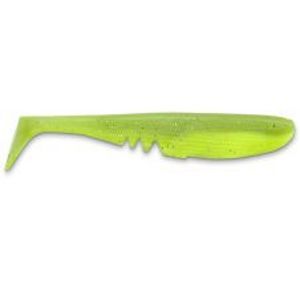 Saenger Iron Claw Gumová Nástraha Racker Shad Fluo Yellow Chartreuse-Délka 10,5 cm