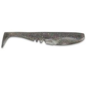 Saenger Iron Claw Gumová Nástraha Racker Shad Motoroil Multiglitter Pearl-Délka 10,5 cm