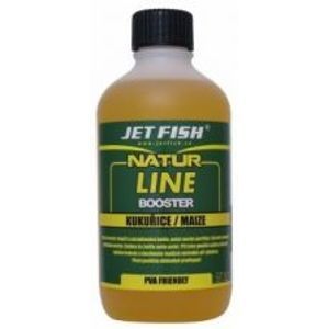Jet Fish Booster Natur Line 250 ml-kukuřice