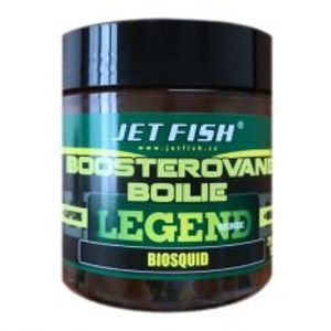 Jet Fish boosterované boilie  120 g 20 mm-bioenzym fish + A.C. losos